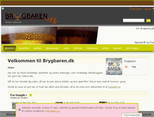 Tablet Screenshot of brygbaren.dk